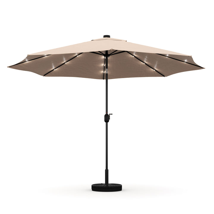 Sonnenschirm mit LED 300 cm