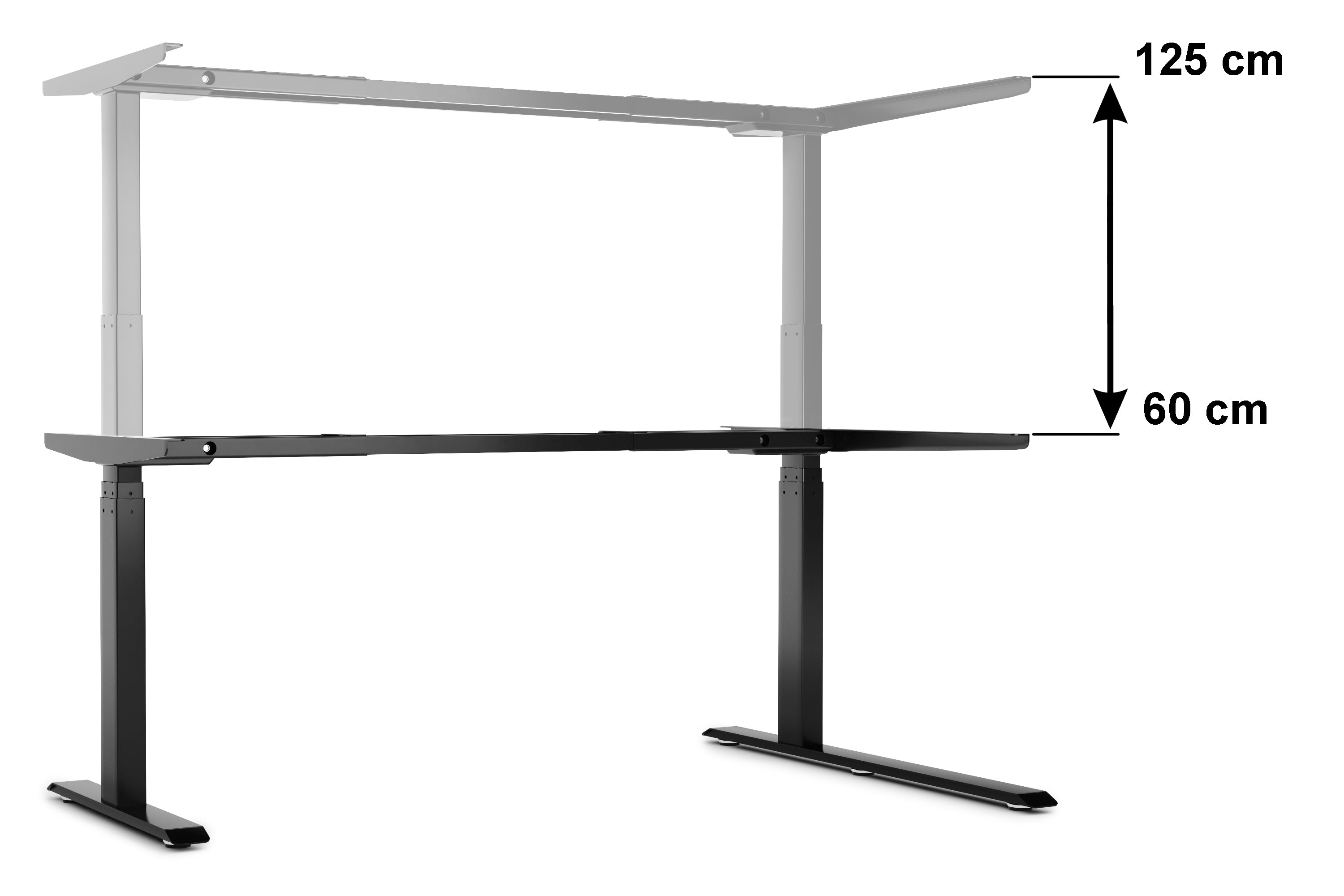 L Stehpult Elektrisch Jovie