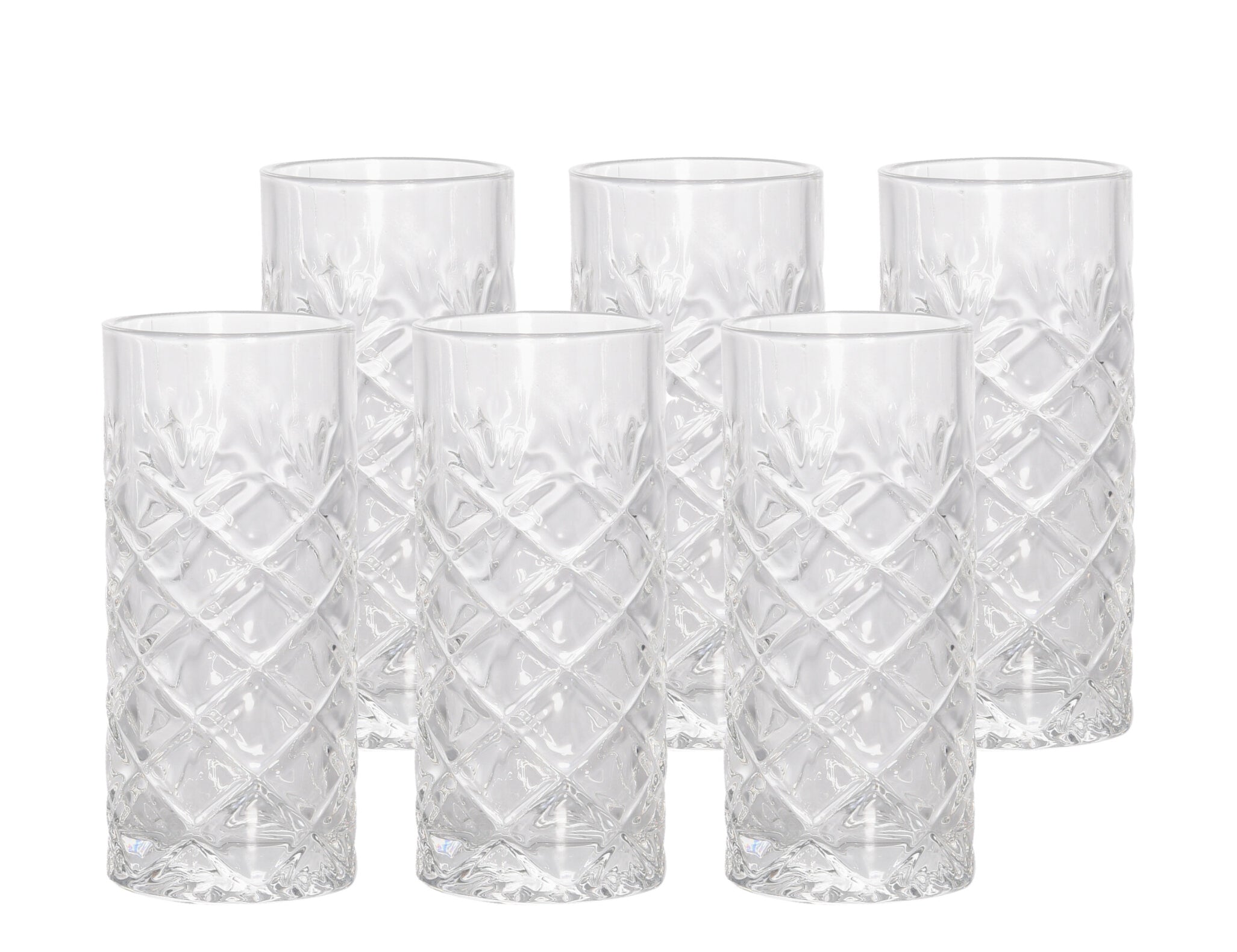 Longdrinkglas 6er Set Navielle