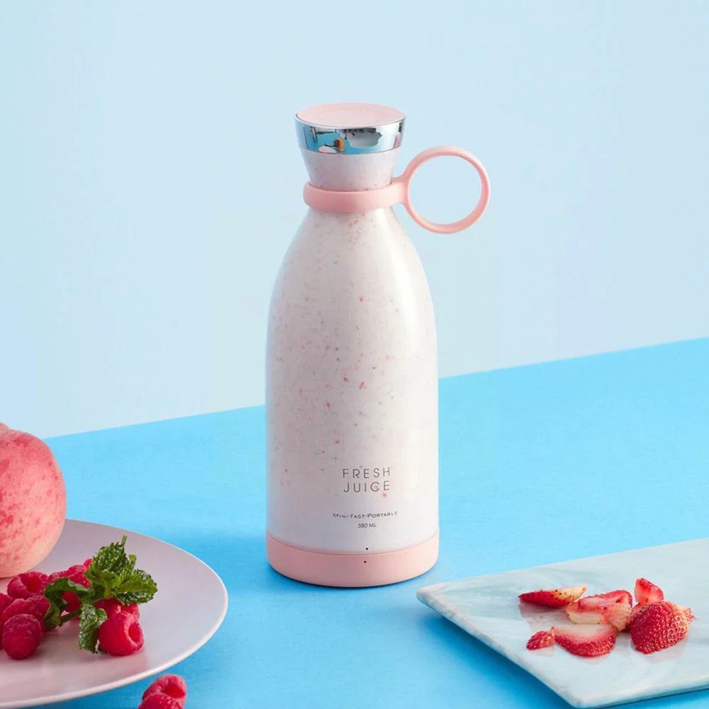 Juicy Mix Pro Go – Dein tragbarer Mixer für Smoothies unterwegs