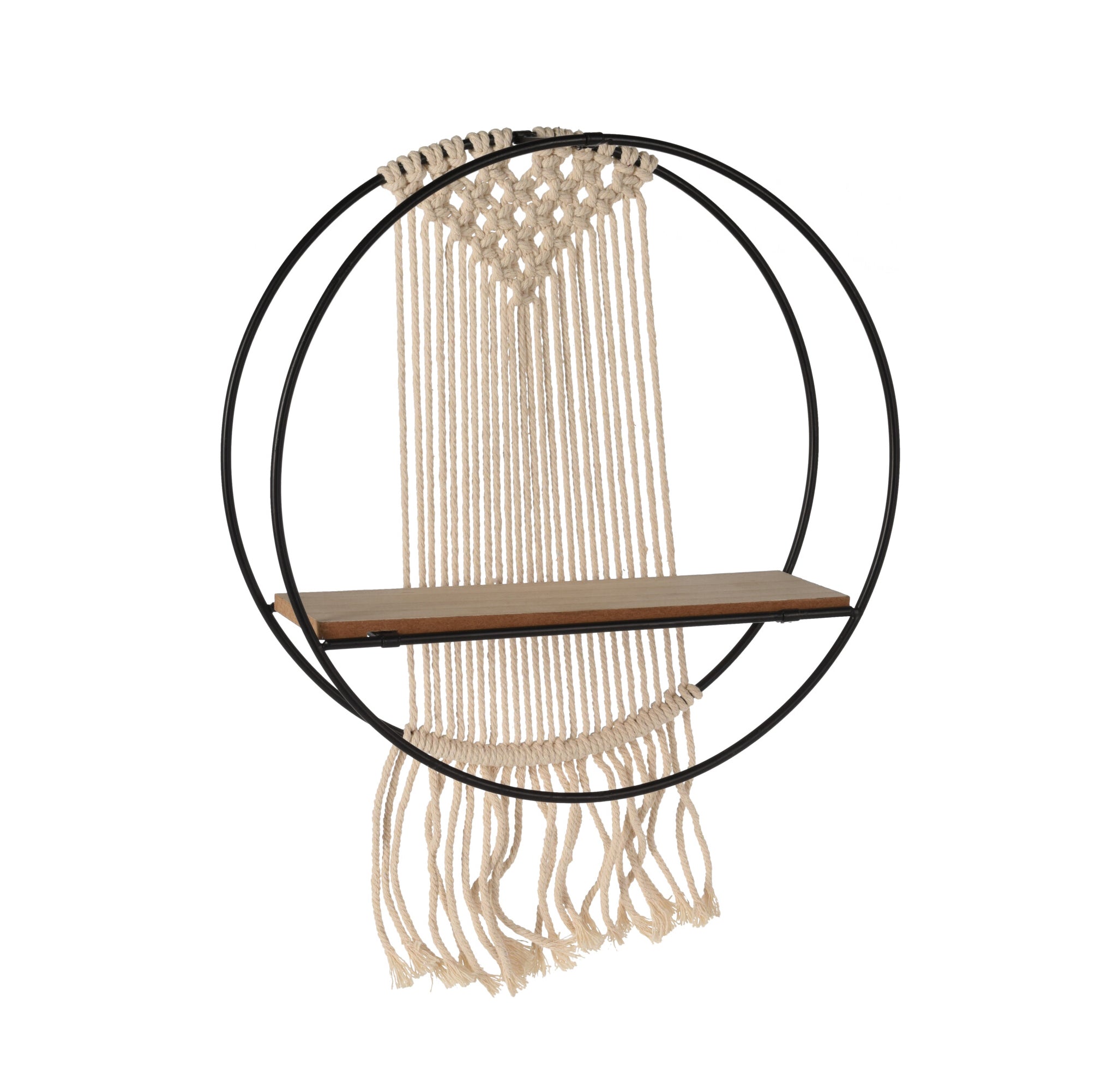 Makramee Wandregal Juniper