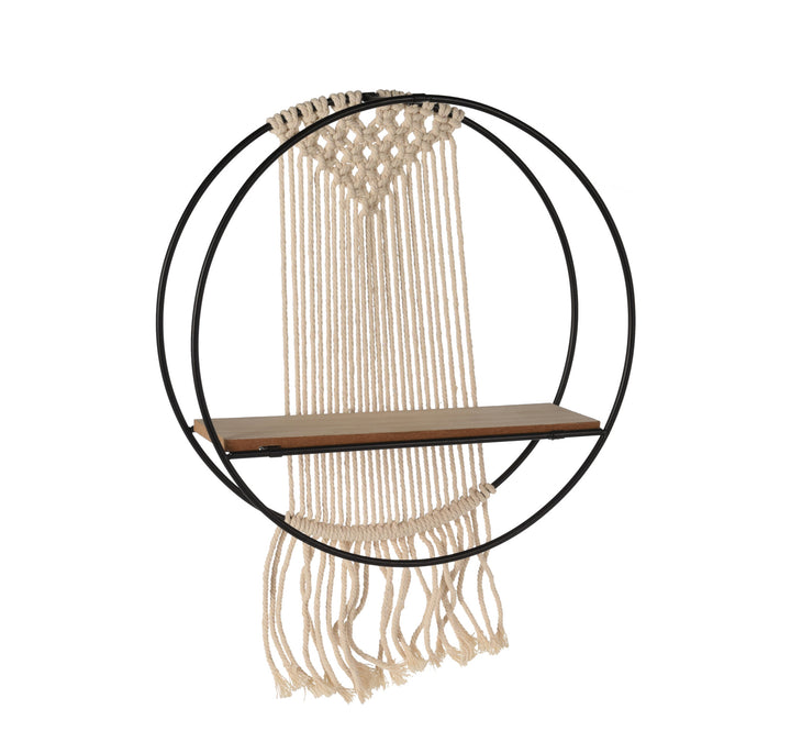 Makramee Wandregal Juniper