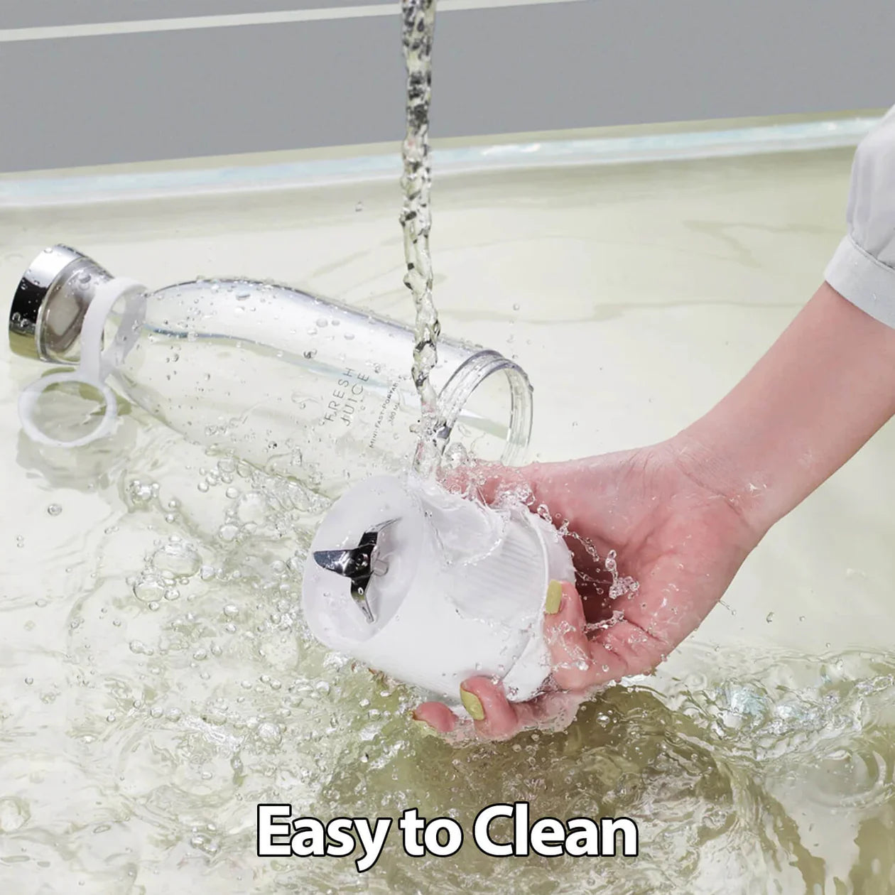 Juicy Mix Pro Go – Dein tragbarer Mixer für Smoothies unterwegs