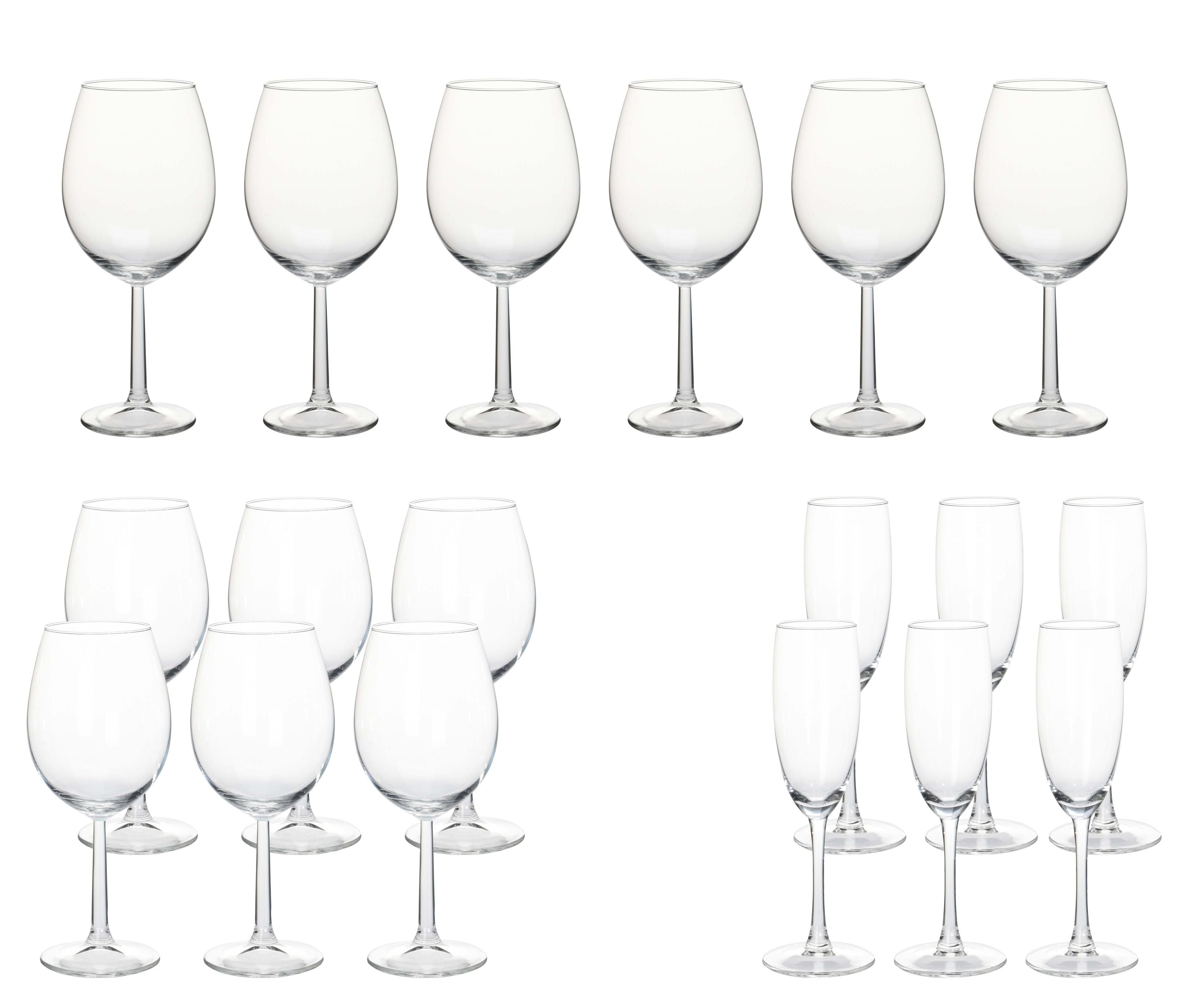 Weinglas Champagnerglas 18er Set Magnolia