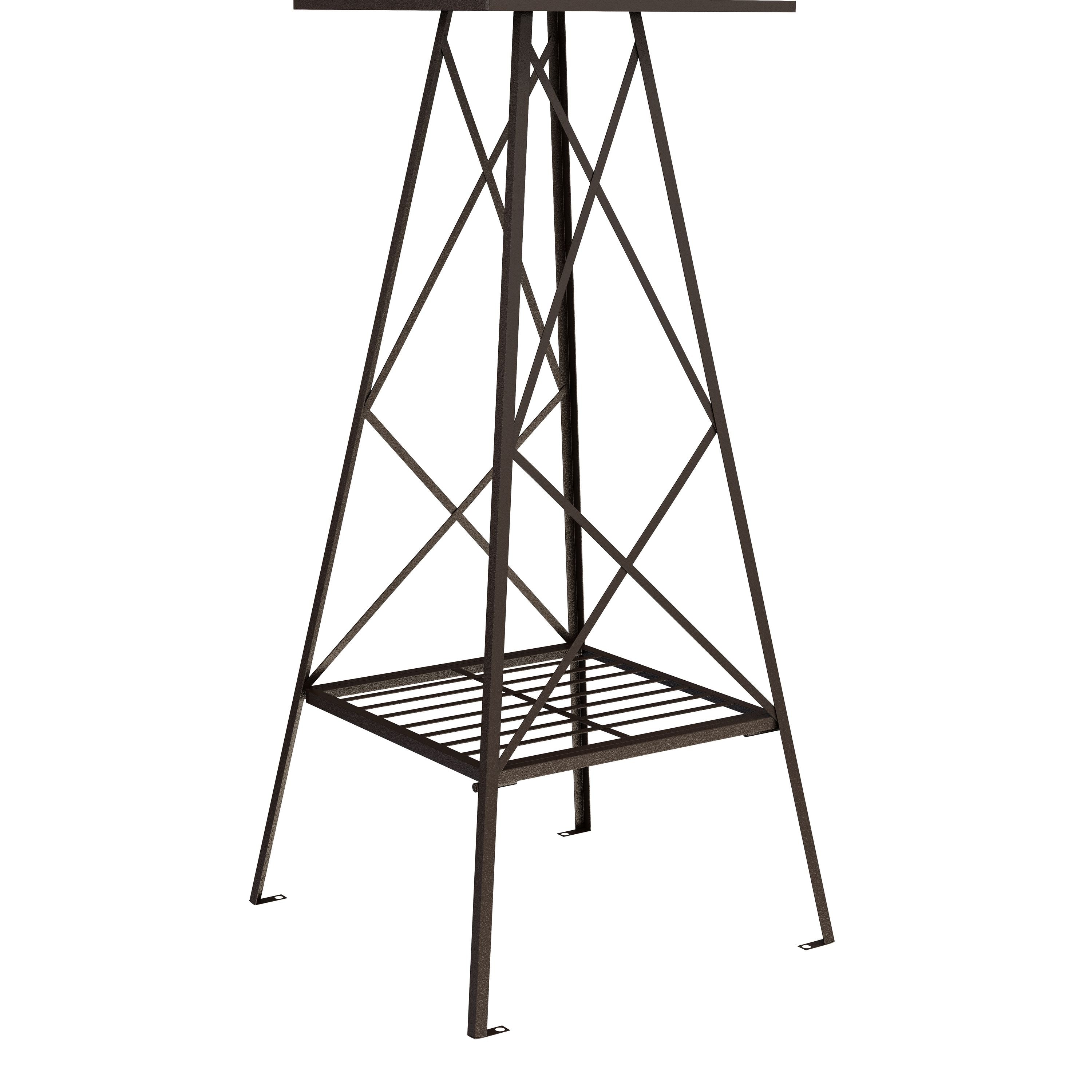 Rostiges Windrad Larkspur