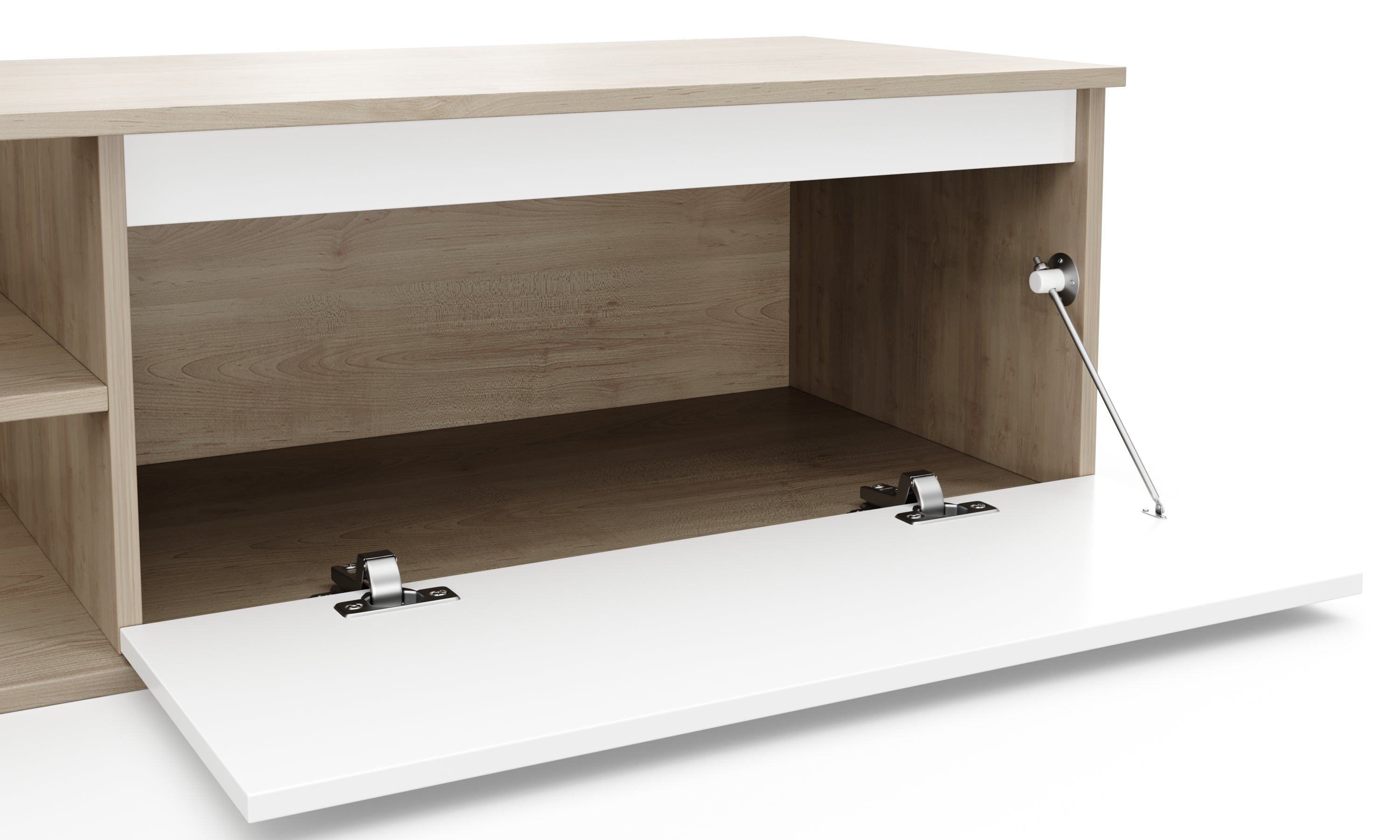 Wohnwand James hochglanz