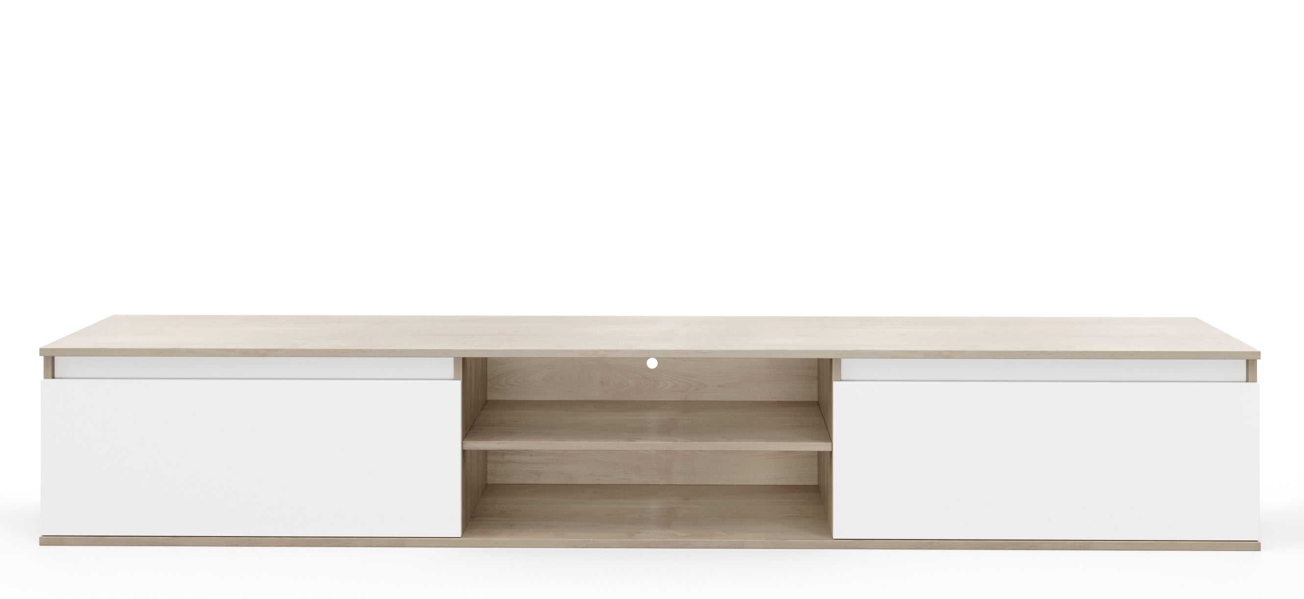 Wohnwand James hochglanz