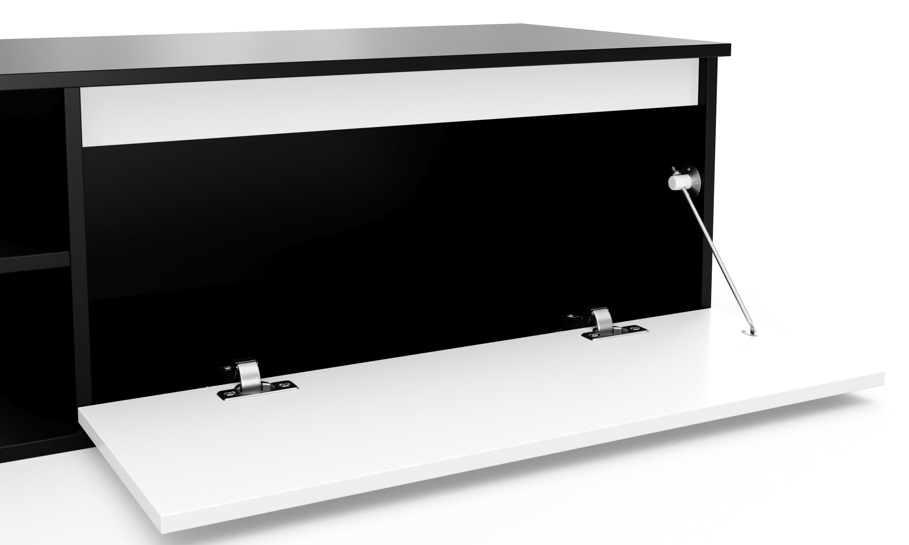 Wohnwand James hochglanz