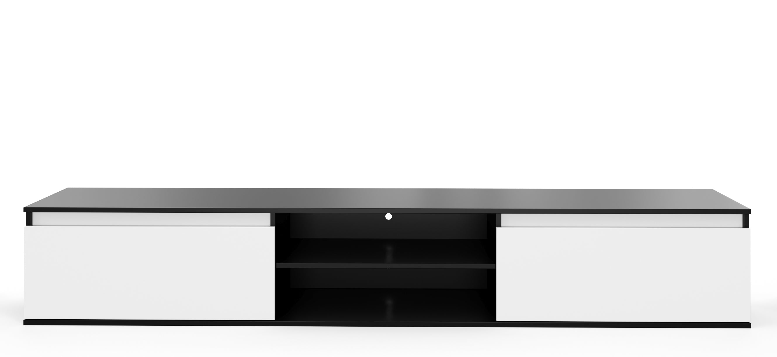 Wohnwand James hochglanz