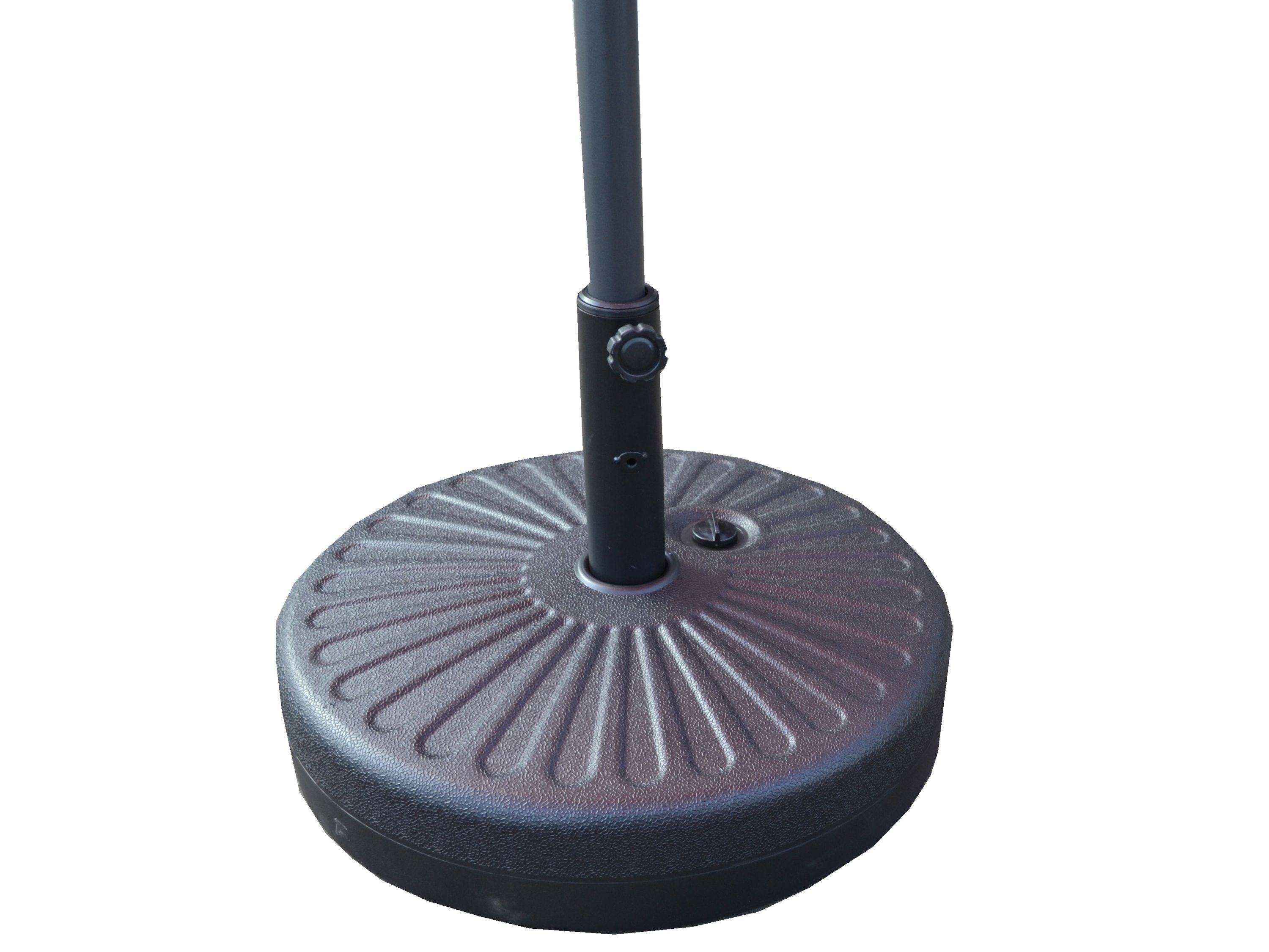 Sockel für Schirm rund