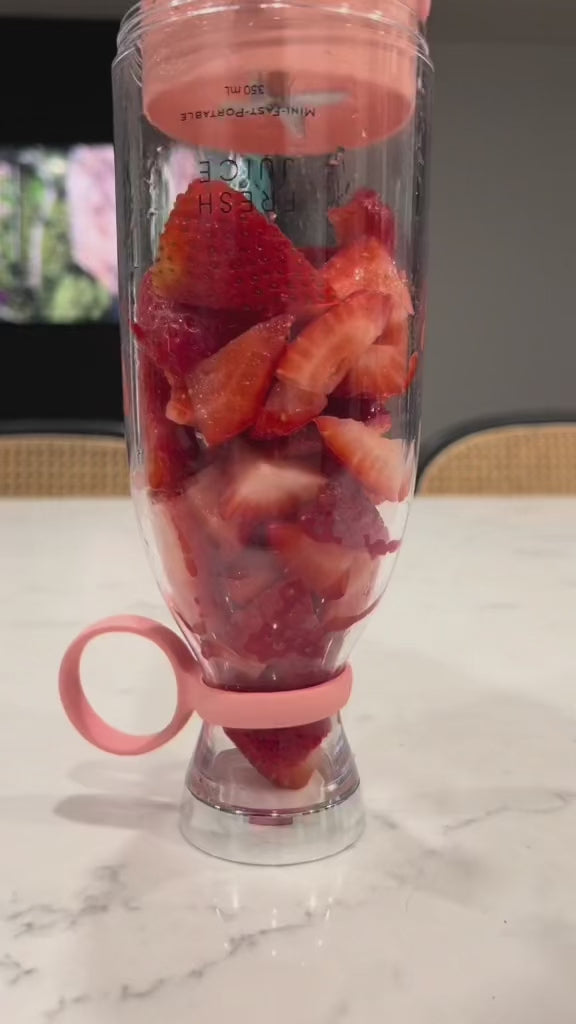 Juicy Mix Pro Go – Dein tragbarer Mixer für Smoothies unterwegs