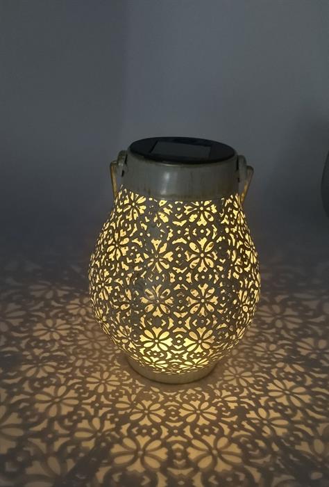 LED Solar Laterne Melanie