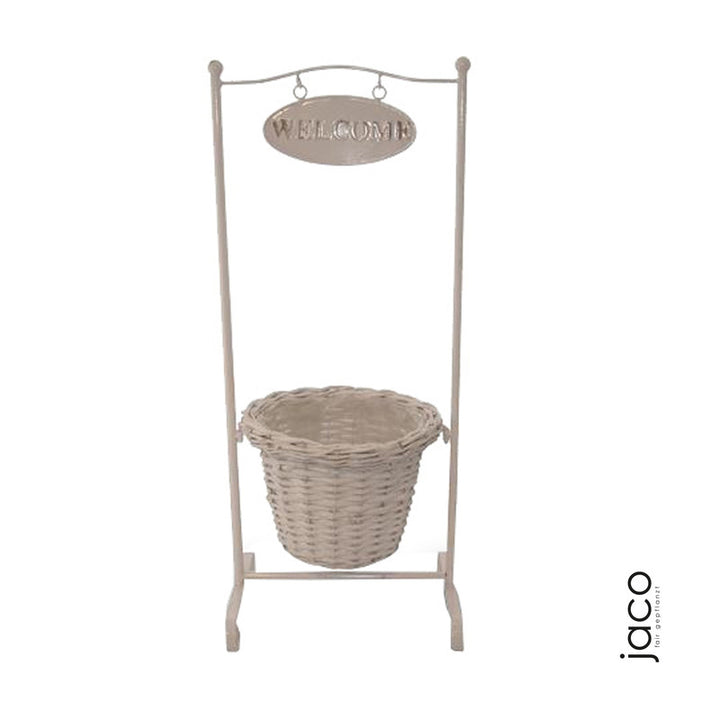 Welcome Ständer weiss