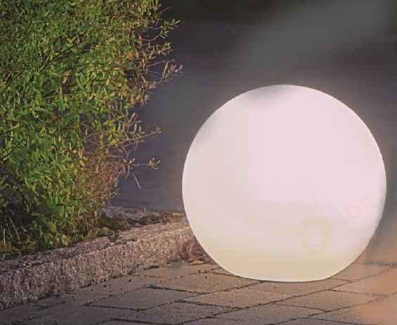 LED Solar Outdoor Kugel André