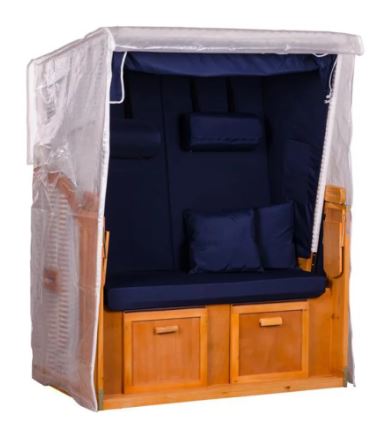 PVC Hülle für Strandkorb klein