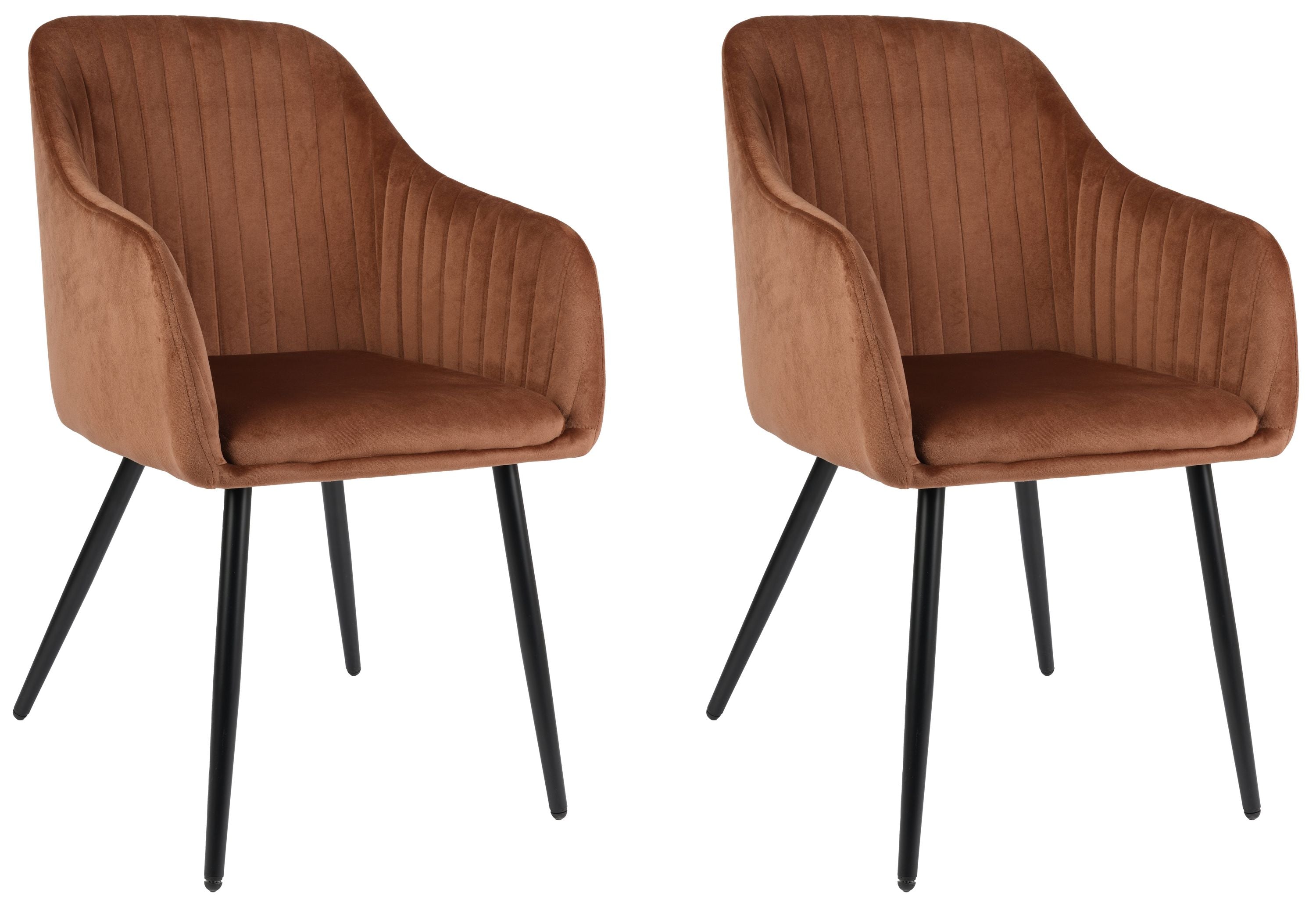 Stühle Everly 2er Set