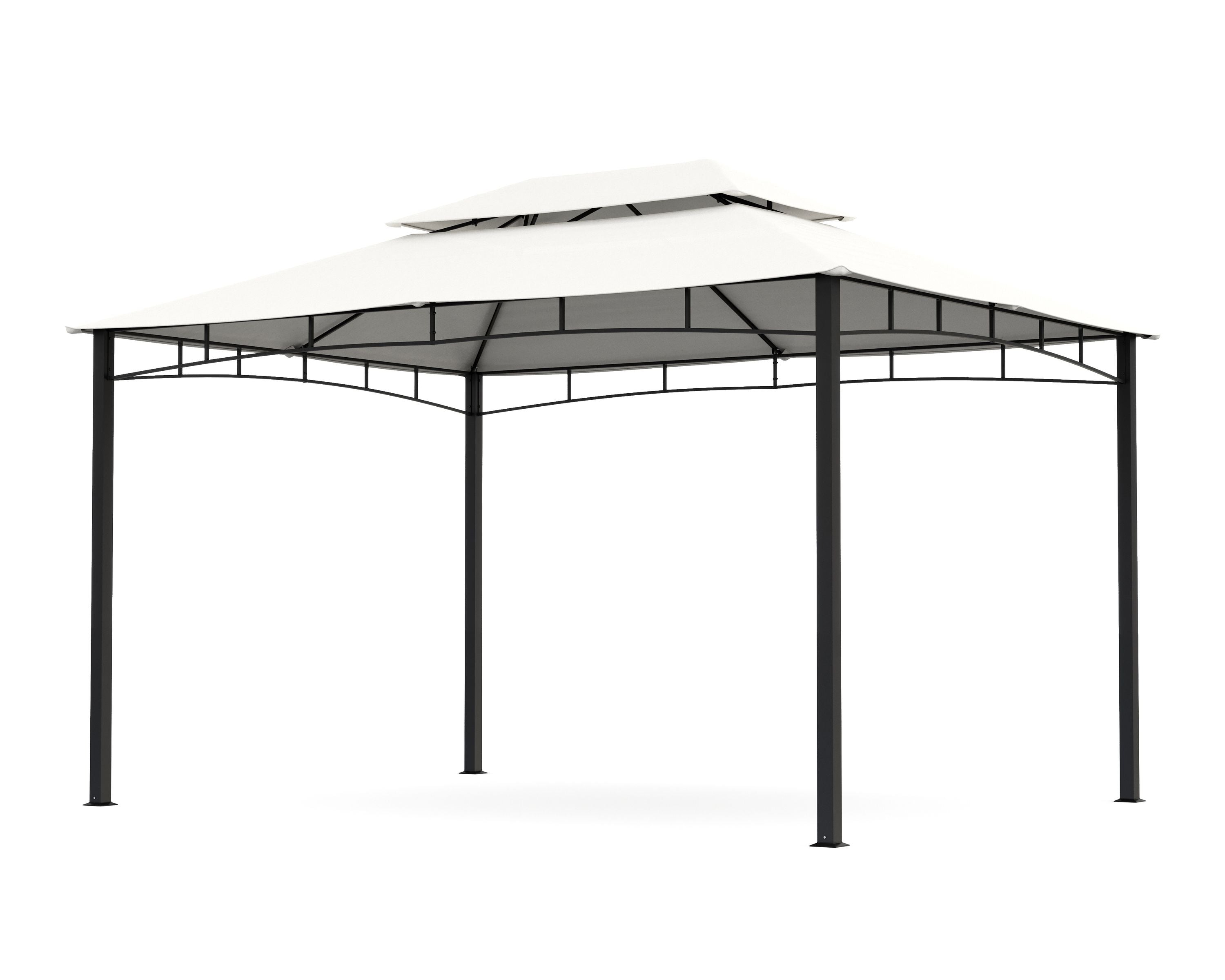 Gartenpavillon GAZ 3 x 4 m