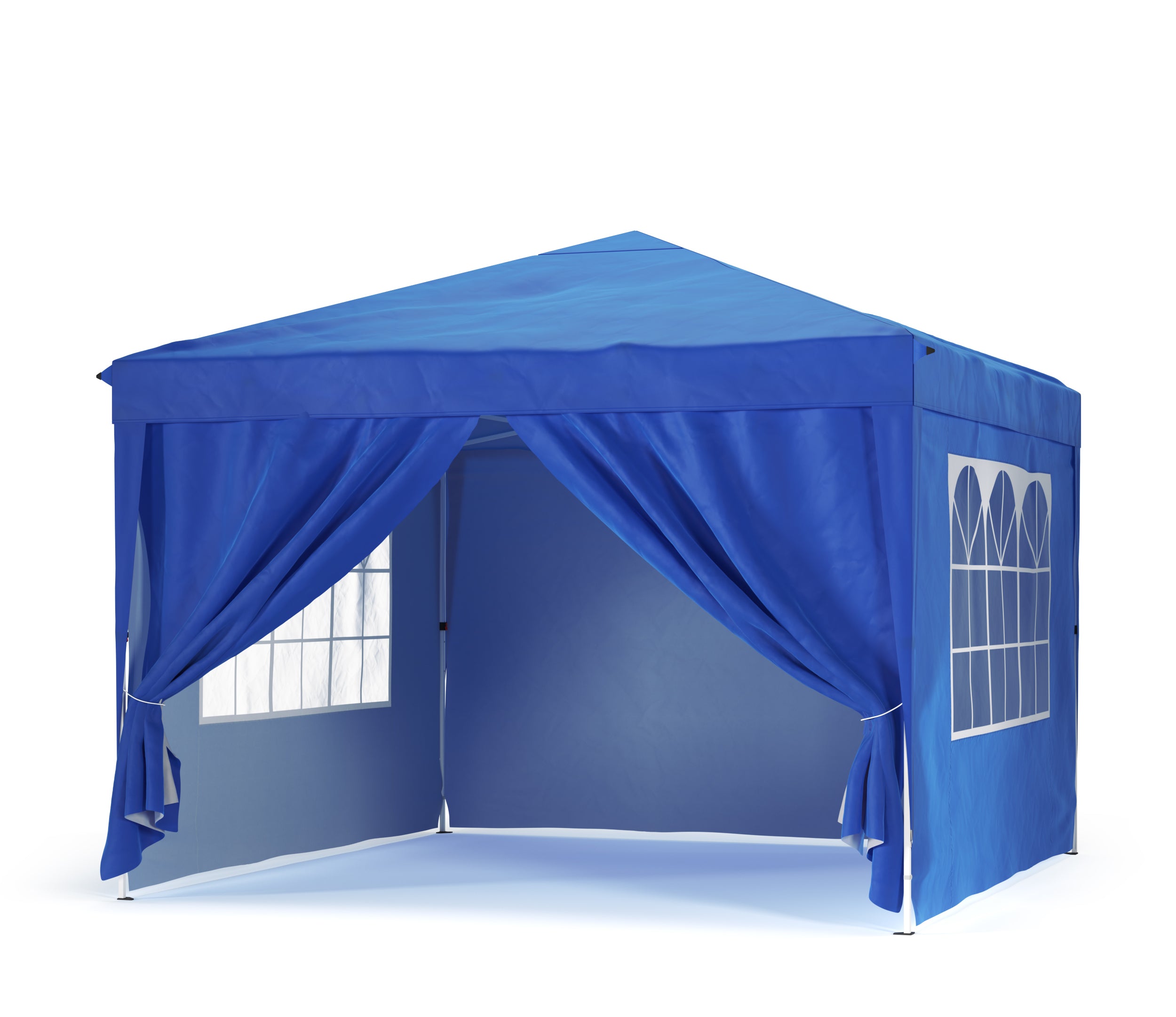 Pavillon Partyzelt 3 x 3 m inkl. 4 Seitenwände