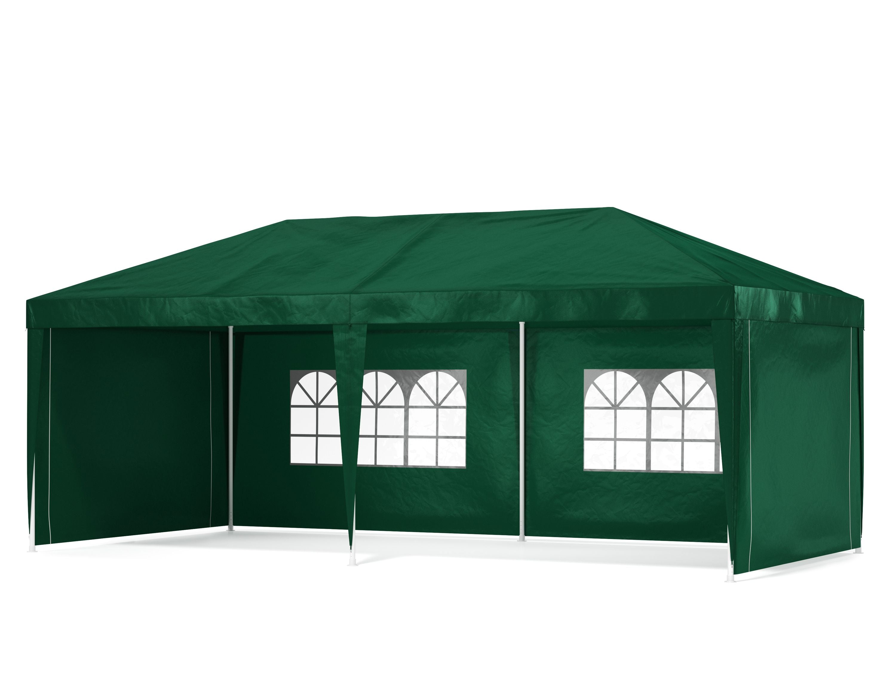 Gartenpavillon Partyzelt 6 x 3 m