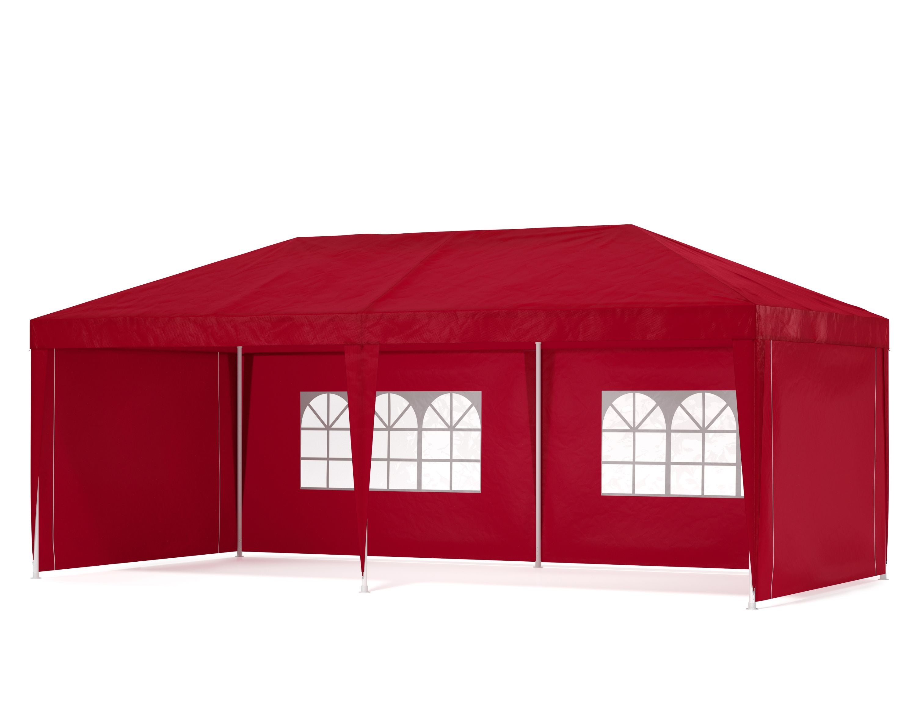 Gartenpavillon Partyzelt 6 x 3 m