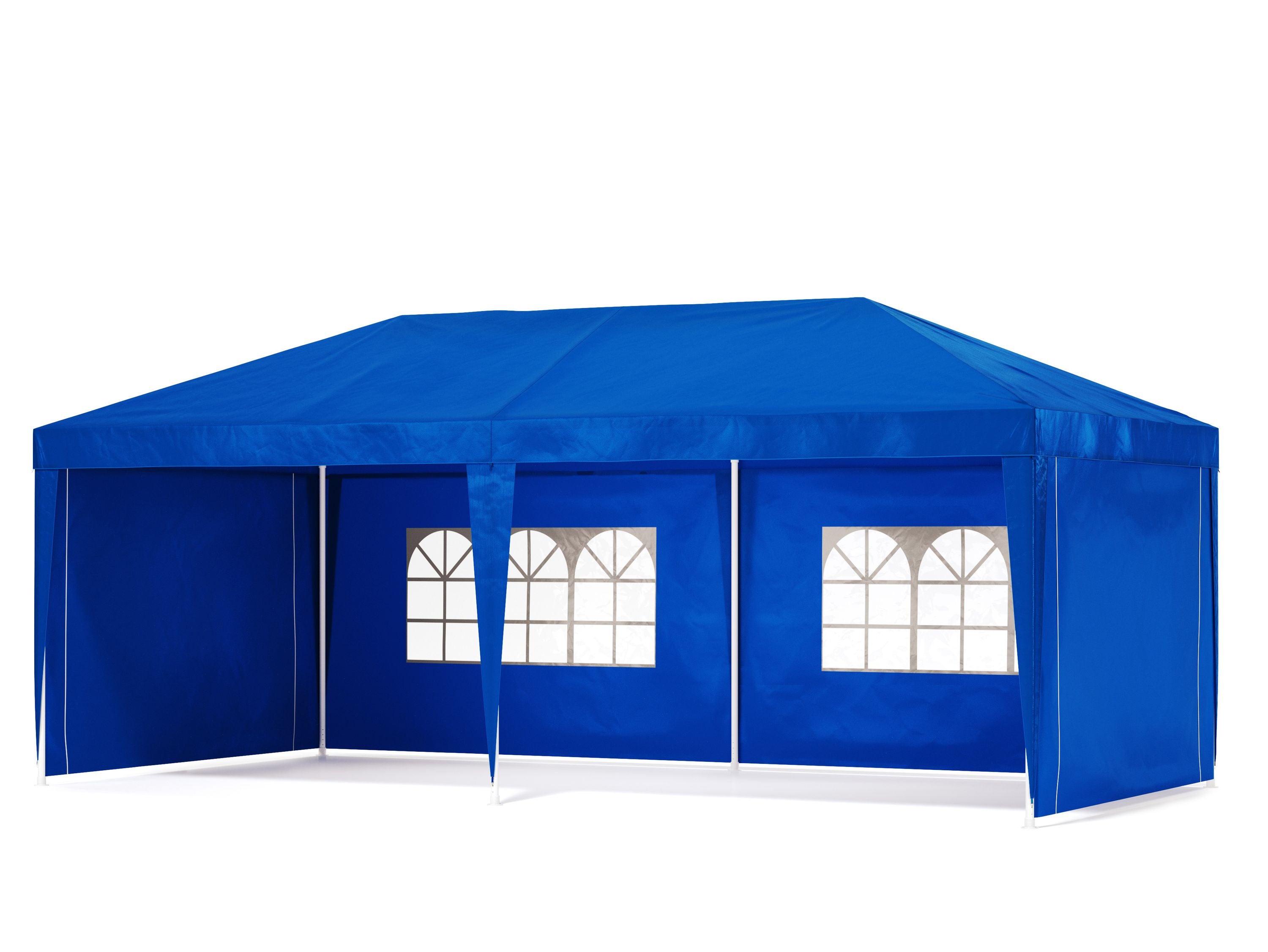 Gartenpavillon Partyzelt 6 x 3 m