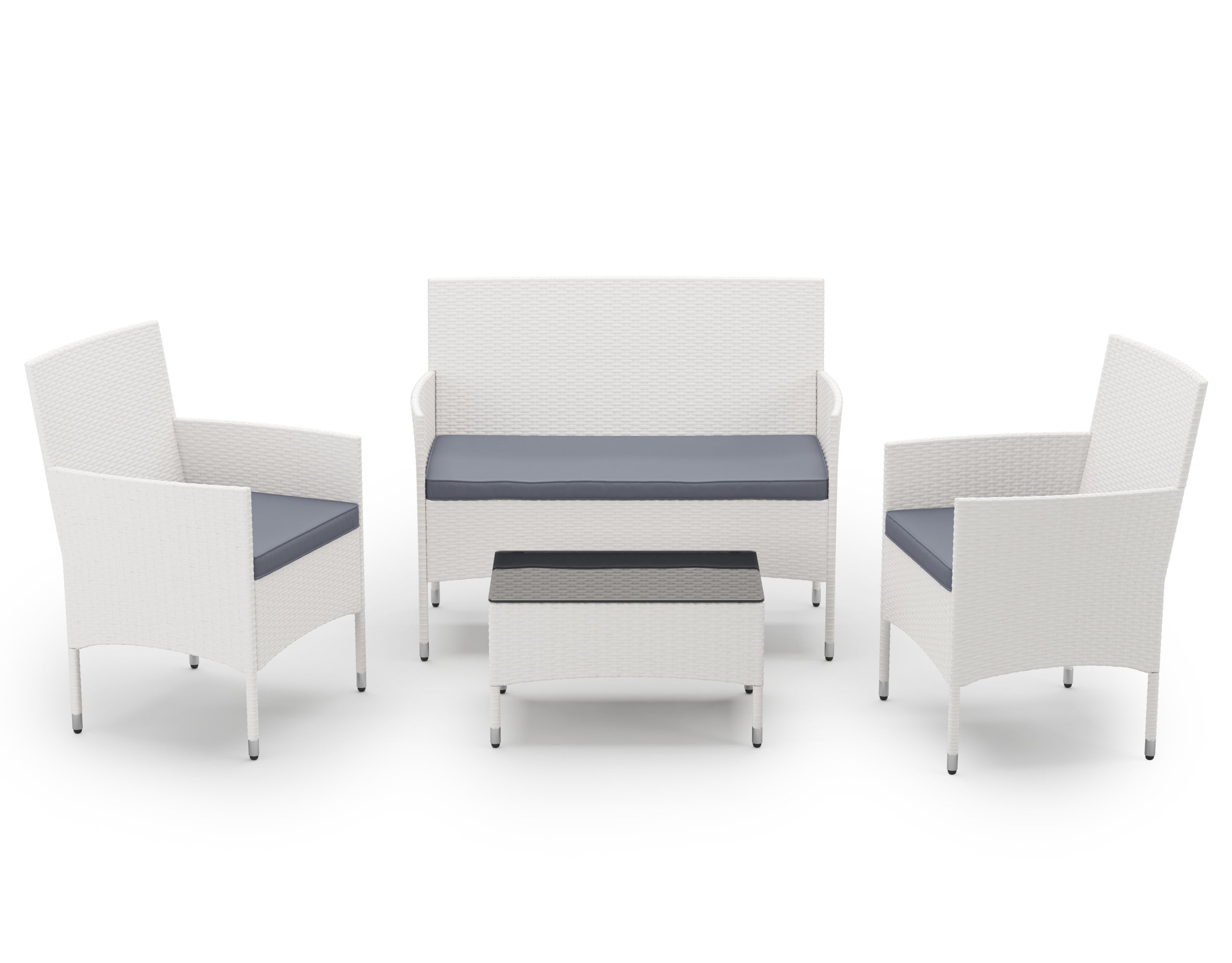 Gartenset Rattan MALIA