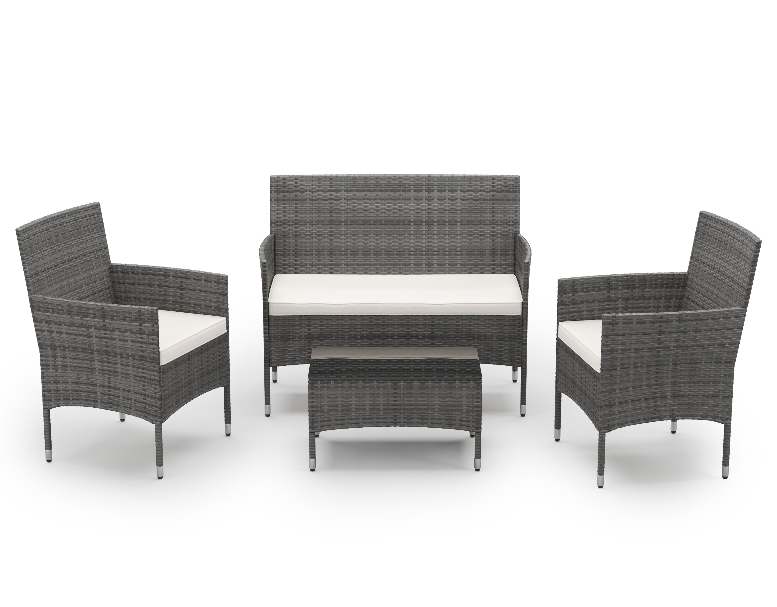 Gartenset Rattan MALIA