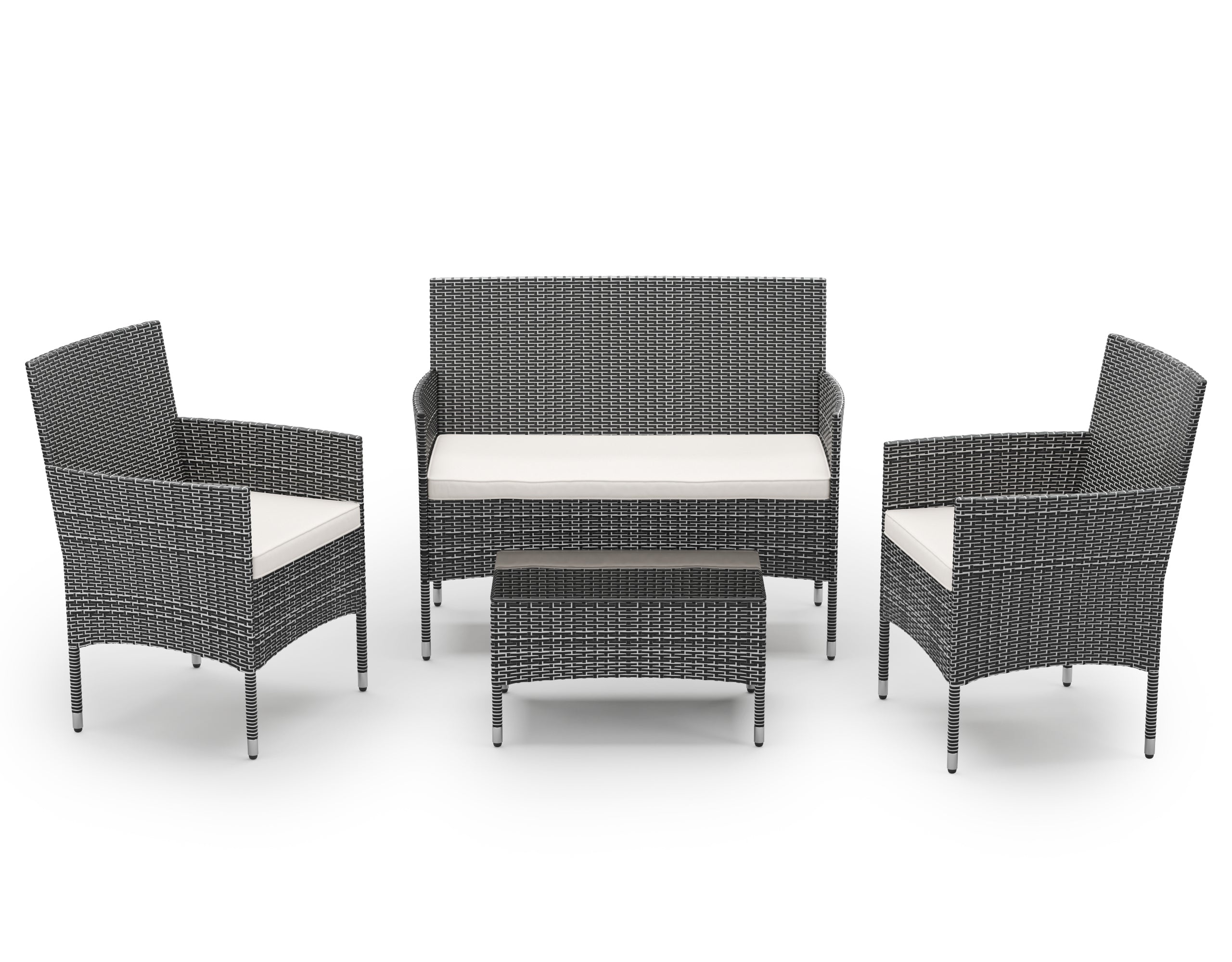 Gartenset Rattan MALIA