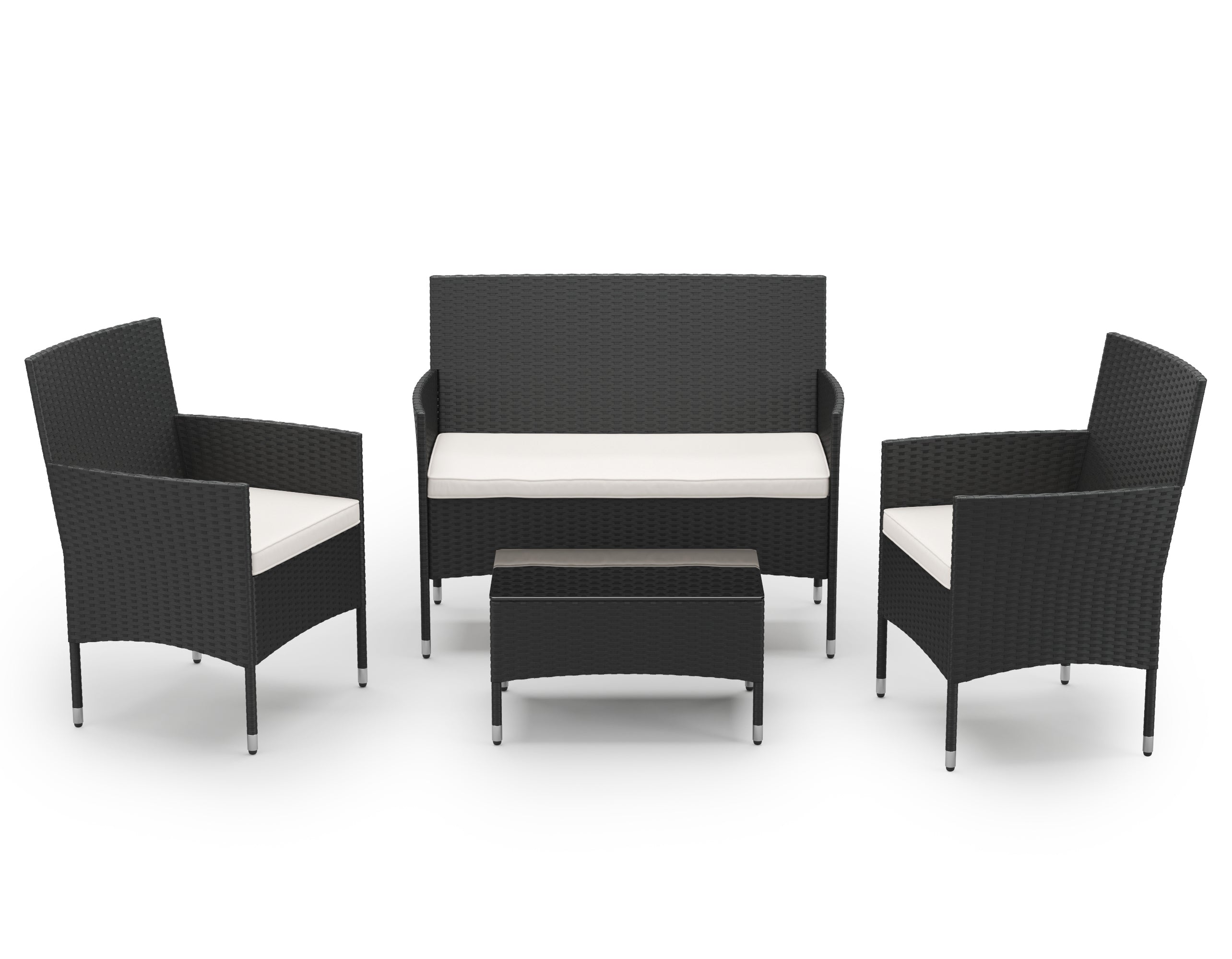 Gartenset Rattan MALIA