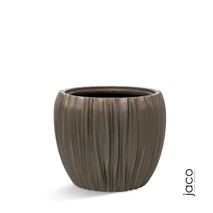 Lite Glow Laudo mit Plastikeinsatz antique brown