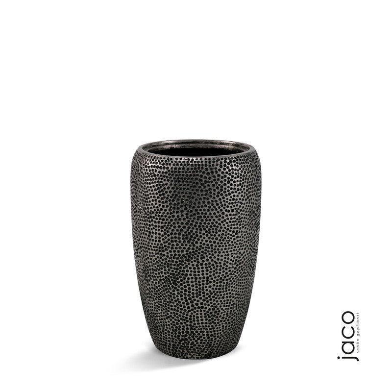 Lite Glow Andes con inserto de plástico plateado oscuro