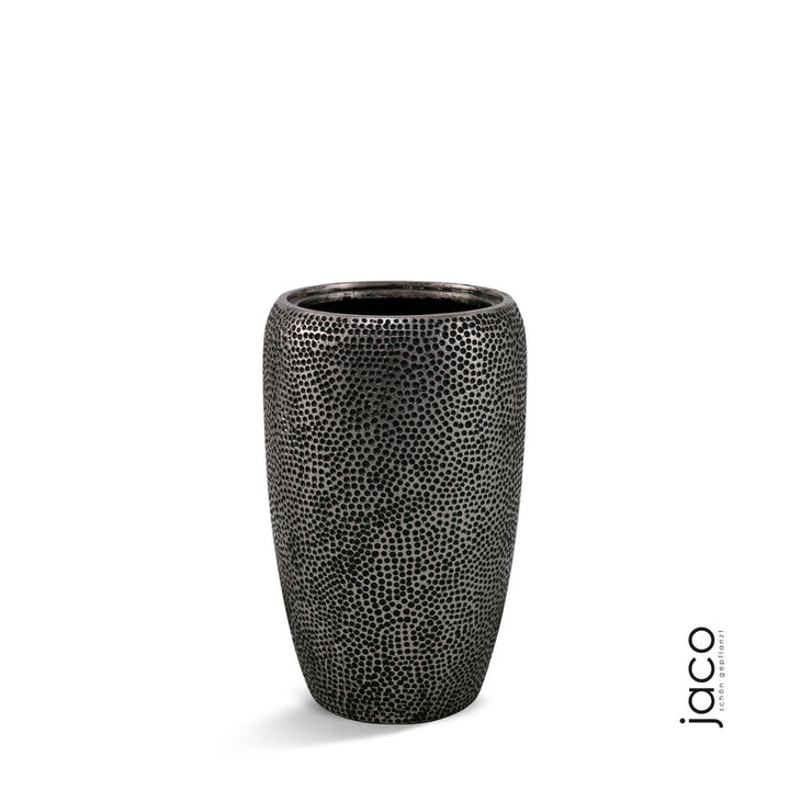 Lite Glow Andes con inserto de plástico plateado oscuro