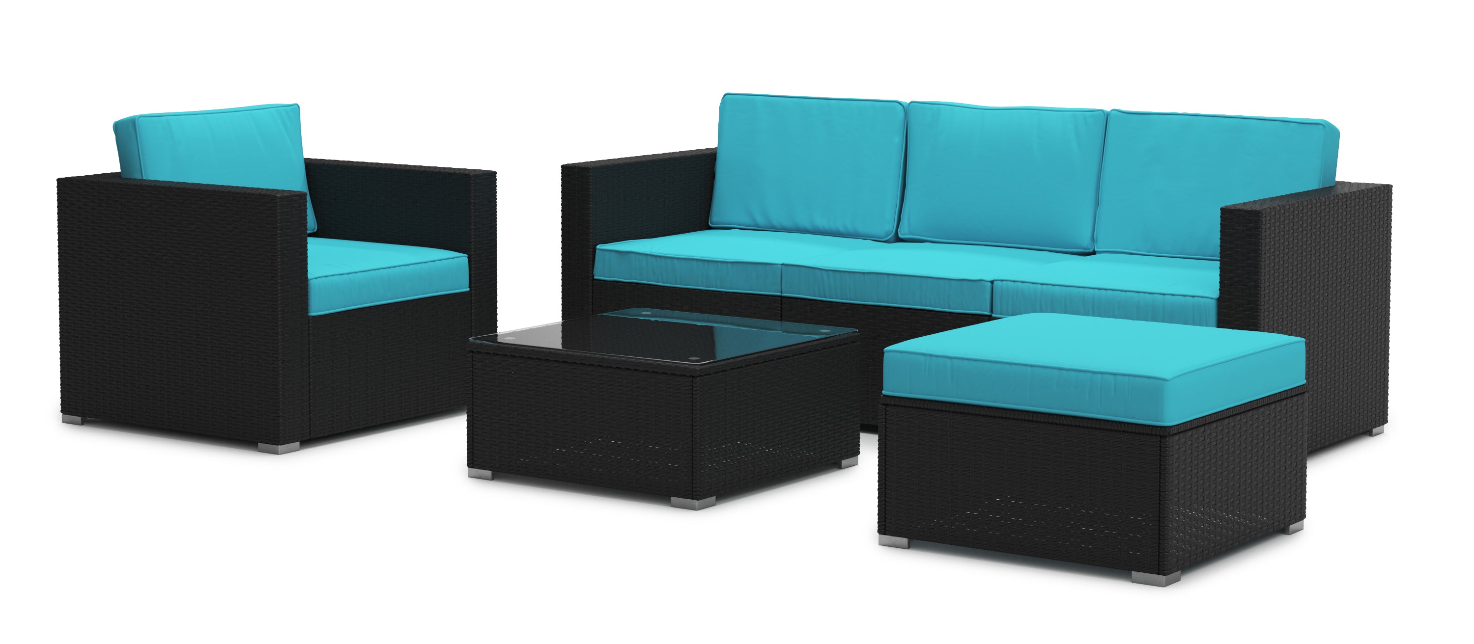 Rattanlounge KAPSTADT