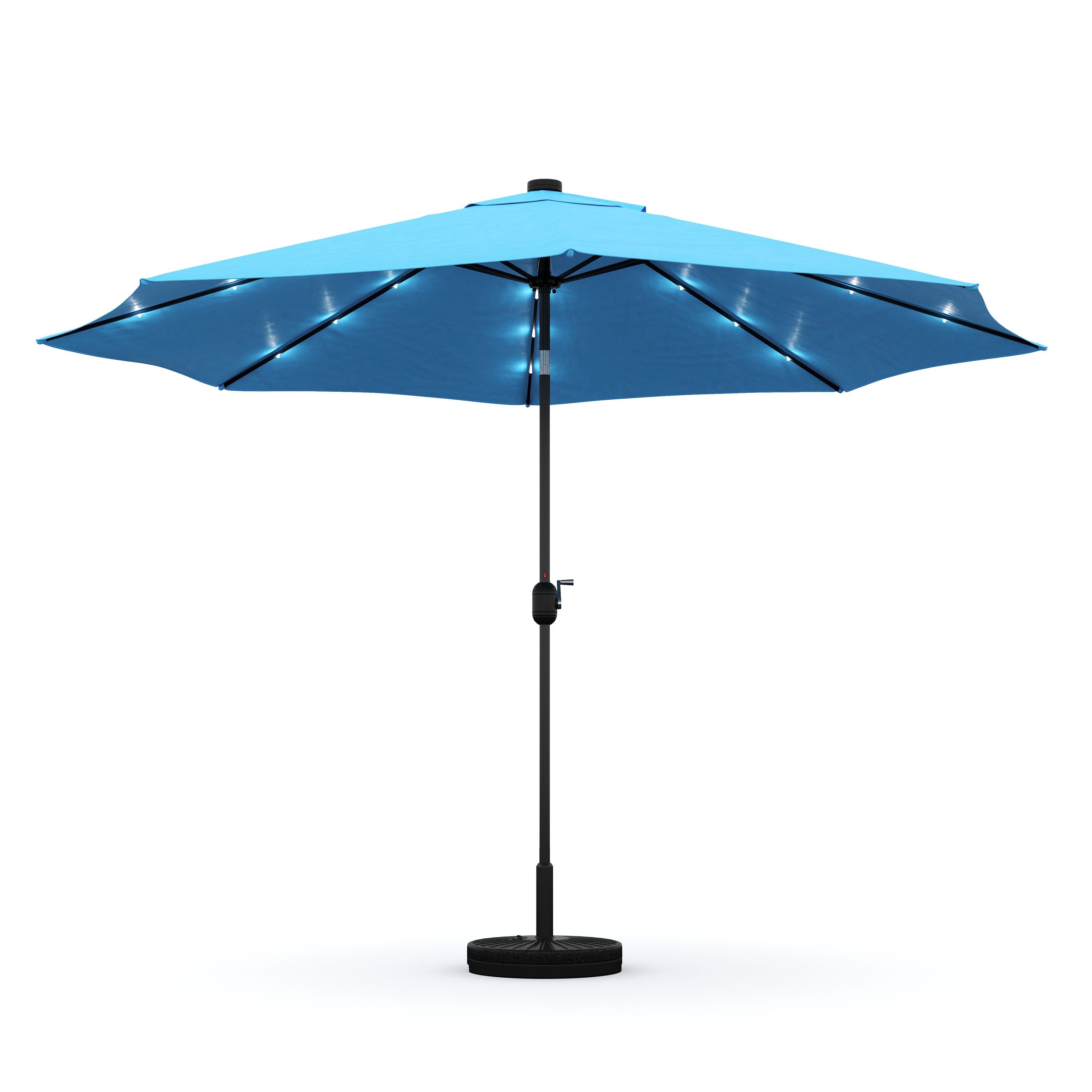 Sonnenschirm mit LED 300 cm