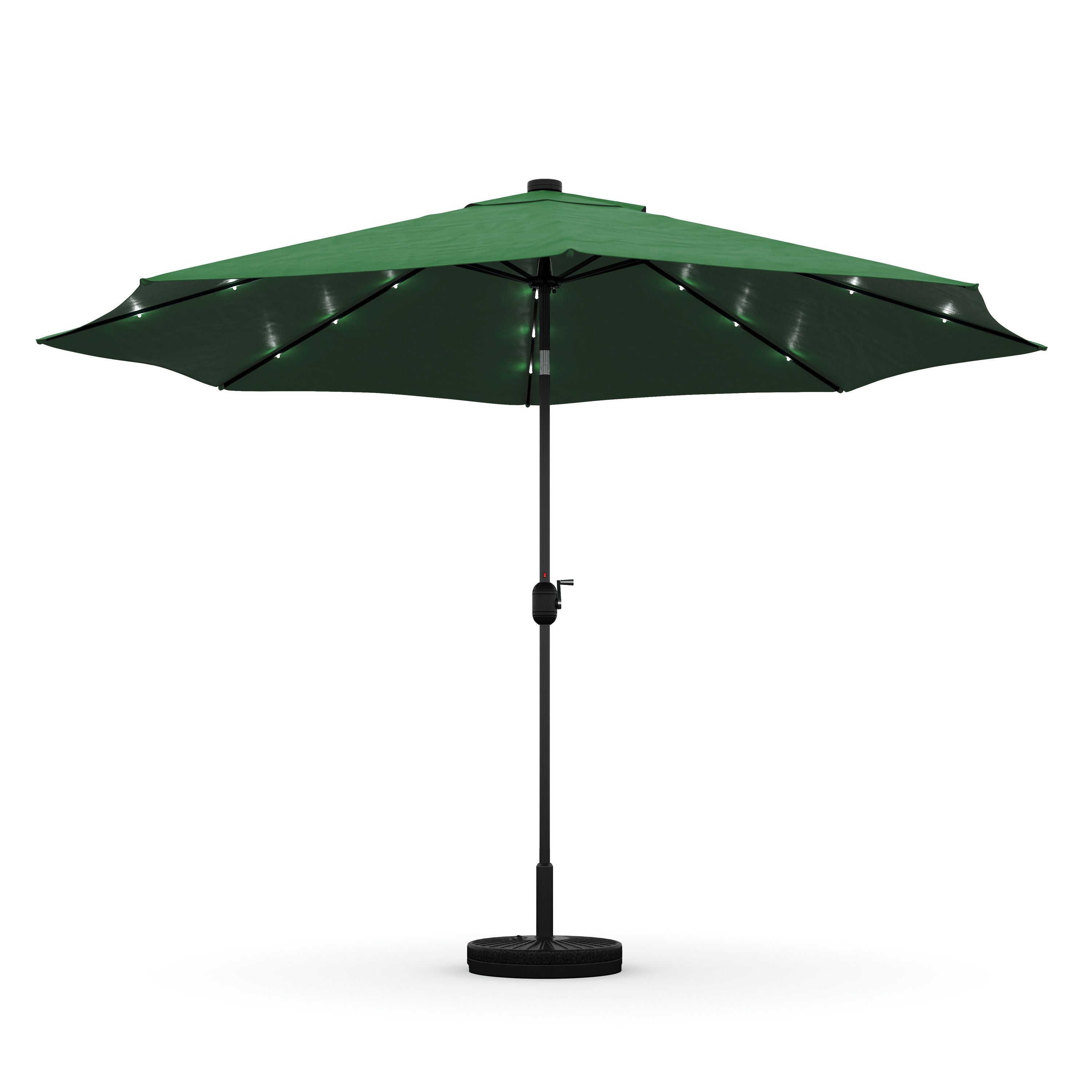 Sonnenschirm mit LED 300 cm