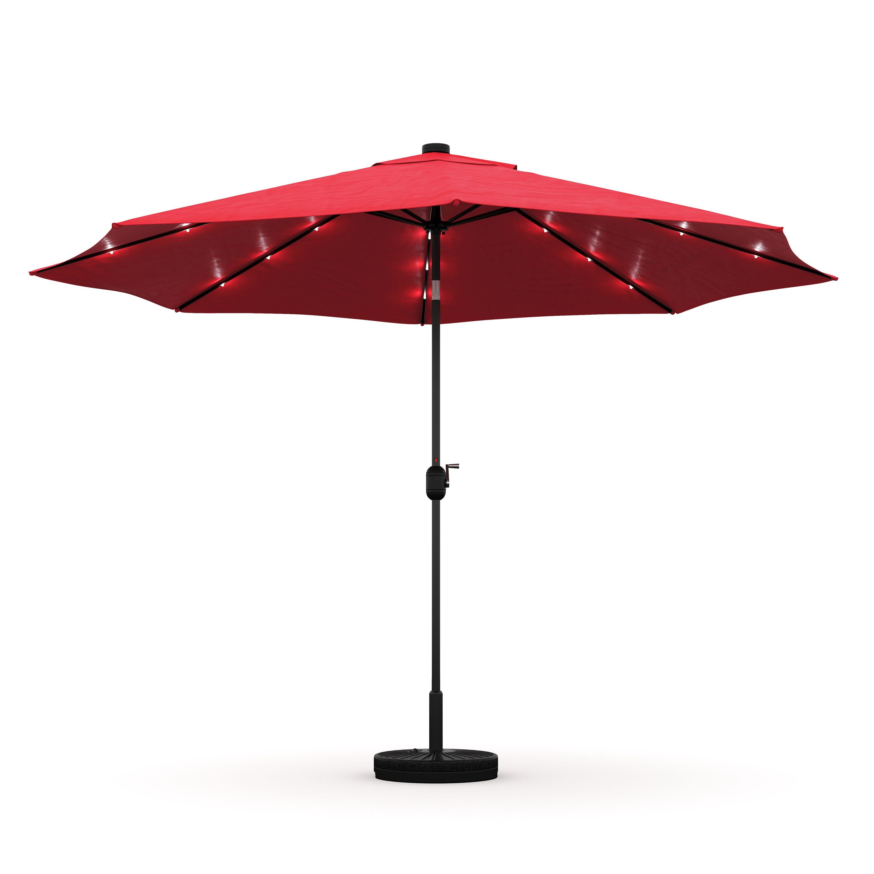 Sonnenschirm mit LED 300 cm