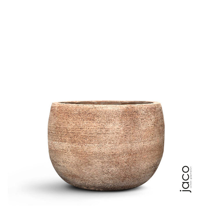 Terracotta Parmasand braun