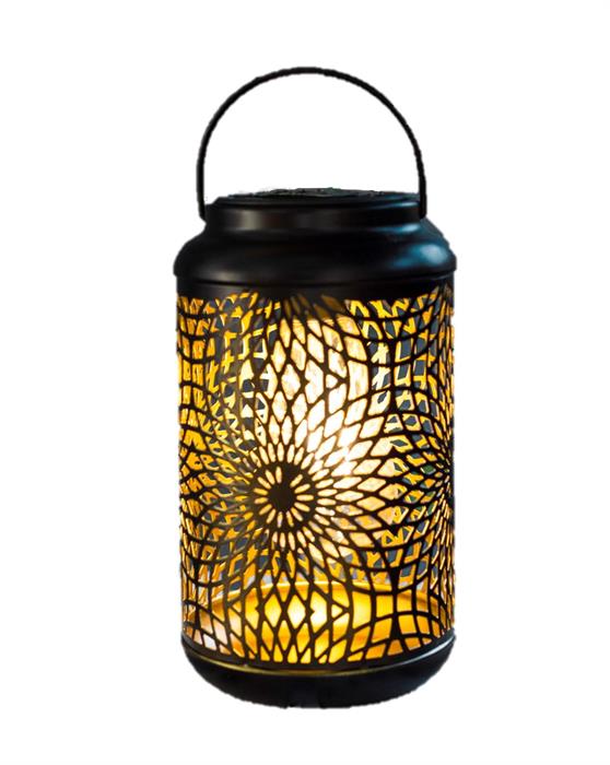 LED Solar Laterne Gallio