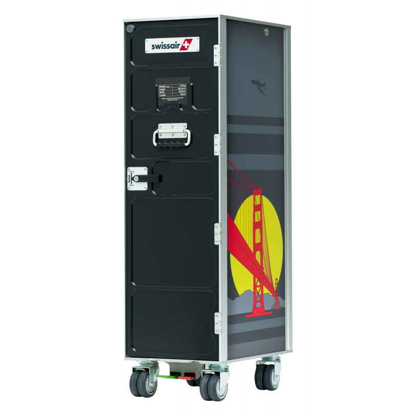 Airline Trolley San Francisco