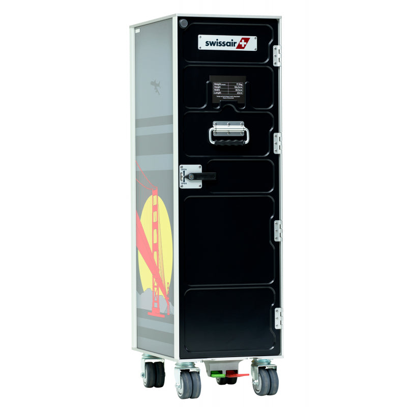 Airline Trolley San Francisco