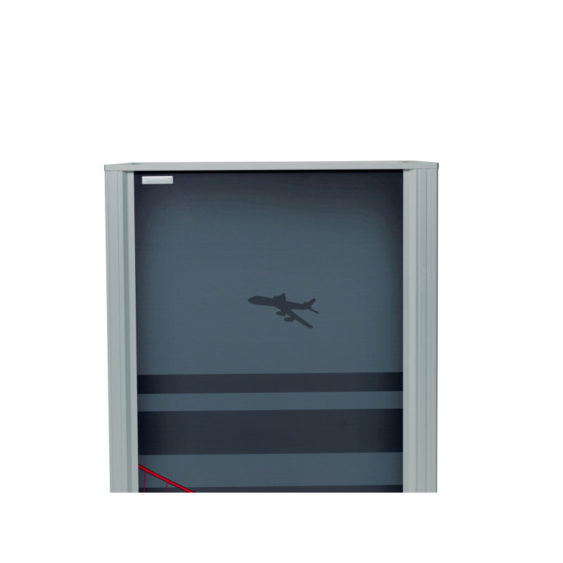 Airline Trolley San Francisco