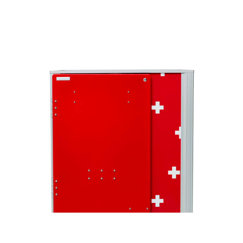 Airline Trolley Swisscross