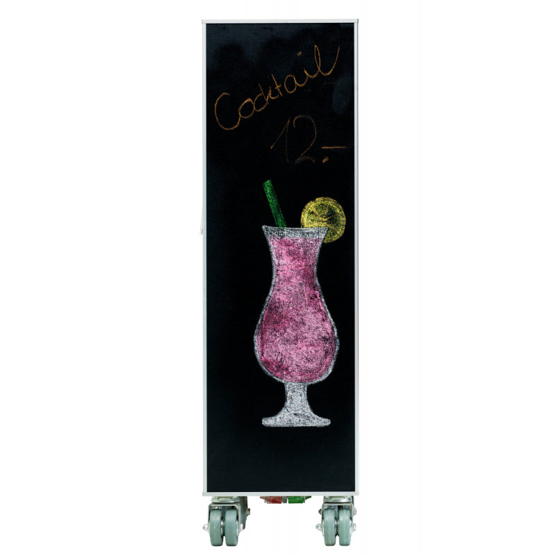 Airline Trolley Wandtafel