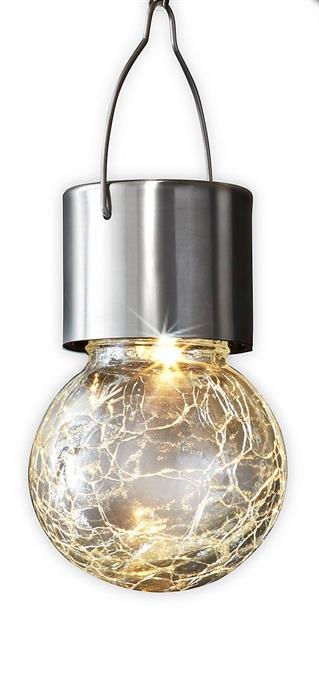 LED Solar Hängekugel Vivienne
