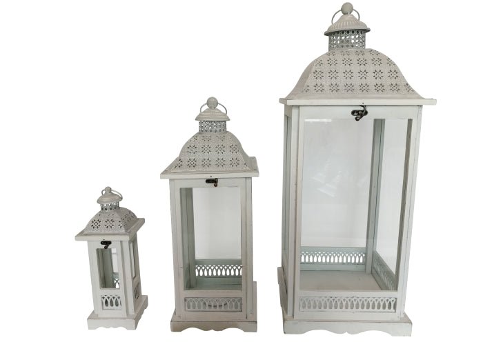 Laterne 3er Set Busco